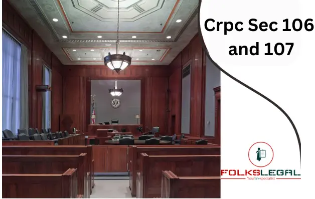 Crpc Sec 106 and 107