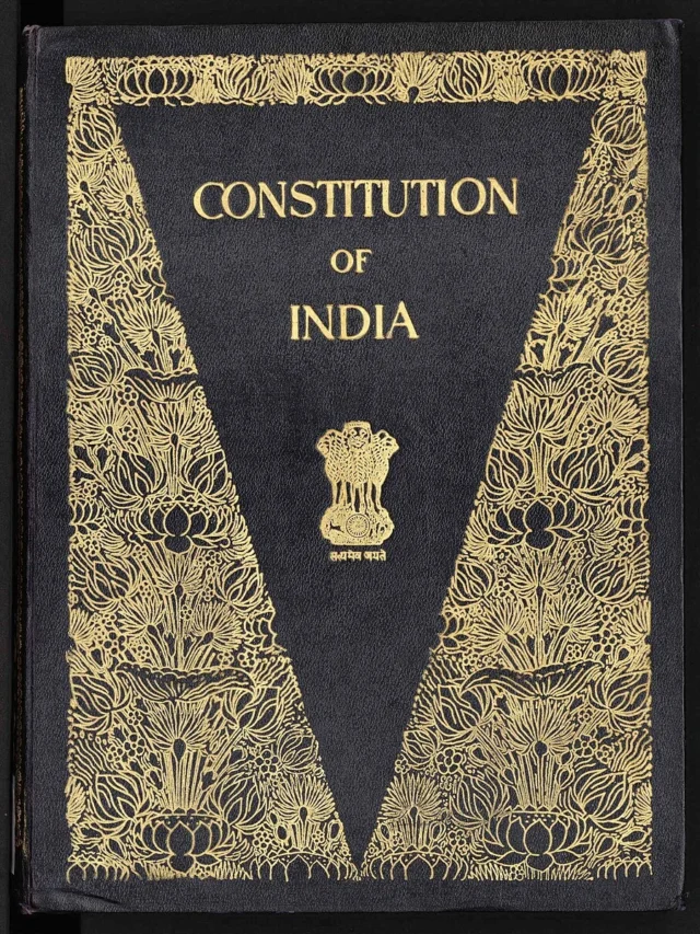 Facts about indian constitution of india